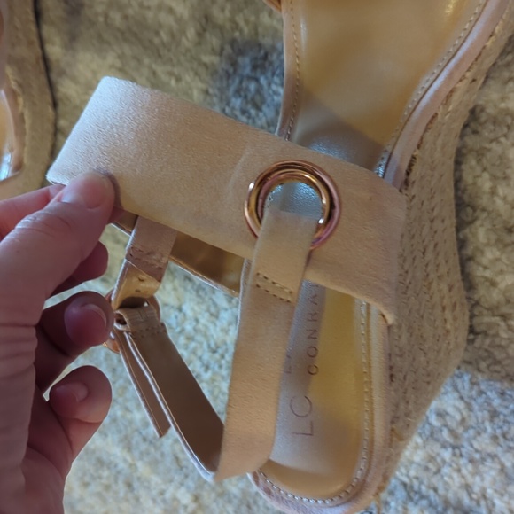 Lauren Conrad wedges. Woman’s size 9.5 - Picture 4 of 8